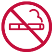 Non-smoking hotel