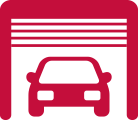 Closed parking 10€