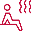 Sauna libre et gratuit